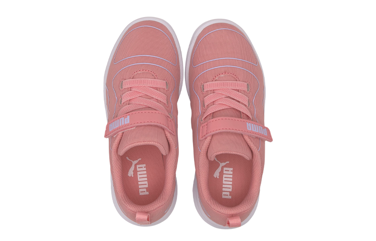 Lookbook (TD) 푸마 칼리 V '화이트 핑크' 367796-13
