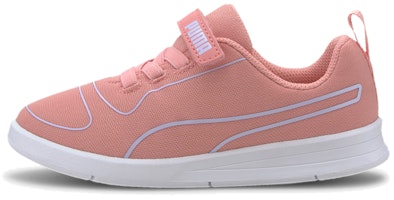 (Toddler) Puma Kali V 'White Pink' 367796-13 (Toddler) Puma Kali V 'White Pink' 367796-13