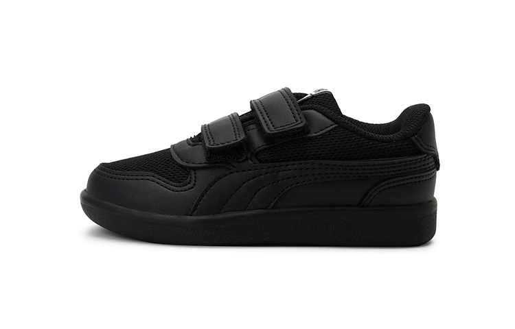 (Toddler) Puma Kent V Idp 'Black' 190597-01