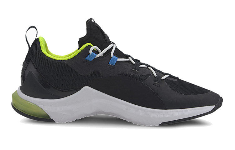 Order (JR) Puma Lqdcell Hydra Hitam/Hijau/Putih Kasut Lari Rendah Atas 193639-01