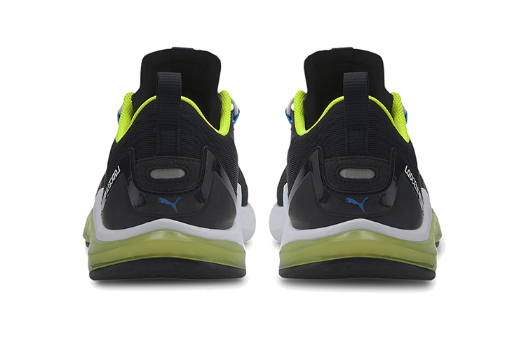 Shop (JR) Puma Lqdcell Hydra Hitam/Hijau/Putih Kasut Lari Rendah Atas 193639-01