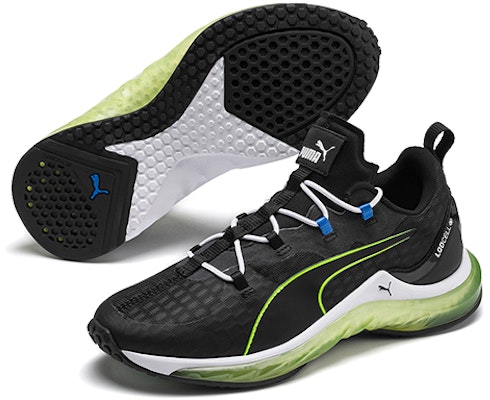 (Youth) Puma Lqdcell Hydra Black/Green/White/ Low Top Running Shoes 193639-01 Purchase (Youth) Puma Lqdcell Hydra Black/Green/White/ Low Top Running Shoes 193639-01