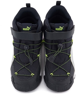 (Toddler) Puma Maka V Mid 'Black Silver Green' 192534-01 Order (Toddler) Puma Maka V Mid 'Black Silver Green' 192534-01