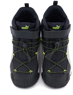 (TD) Puma Maka V Mid ''Zwart Zilver Groen'' 192534-01 Order (TD) Puma Maka V Mid ''Zwart Zilver Groen'' 192534-01