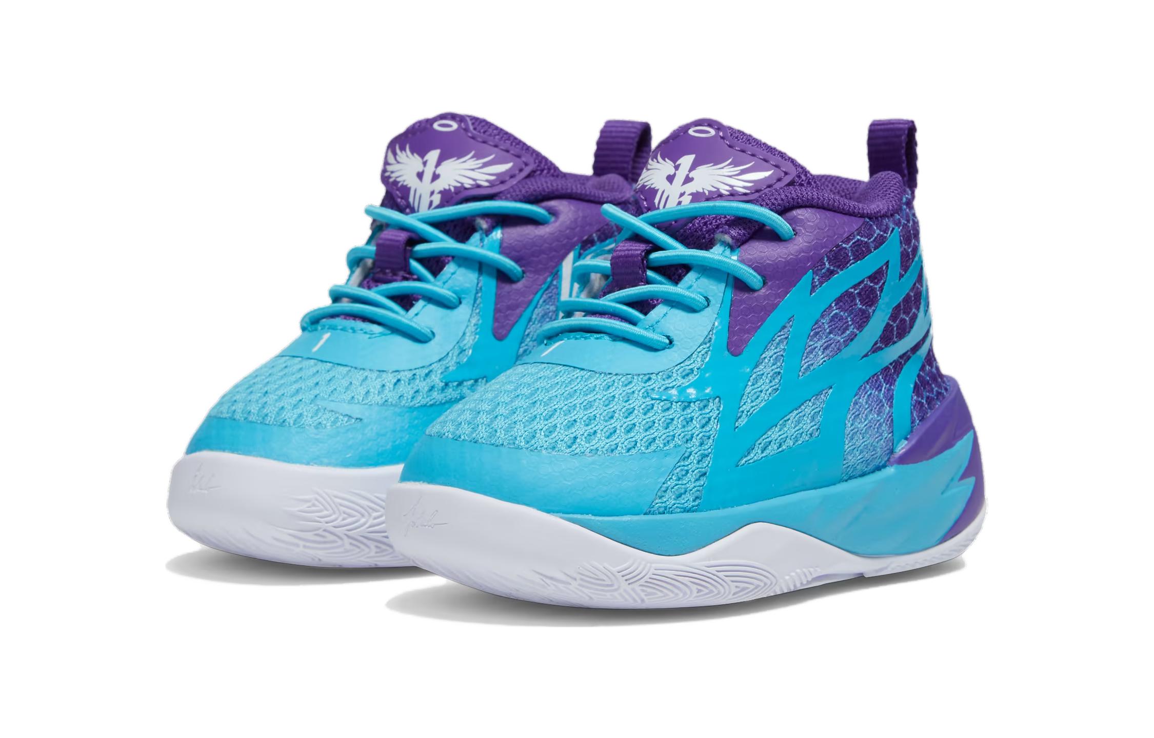 Lookbook (TD) Puma MB.02 ''Queen City'' Basketbalschoenen 395705-01