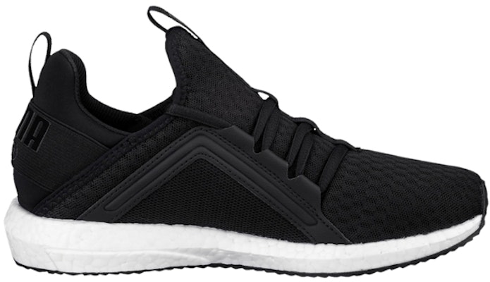 (Preschool) Puma Mega Nrgy Ac Black Running Shoes Black 191191-01 Order (Preschool) Puma Mega Nrgy Ac Black Running Shoes Black 191191-01