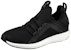 (PS) Puma Mega Nrgy Ac Kasut Lari Hitam (Black Running Shoes). 191191-01