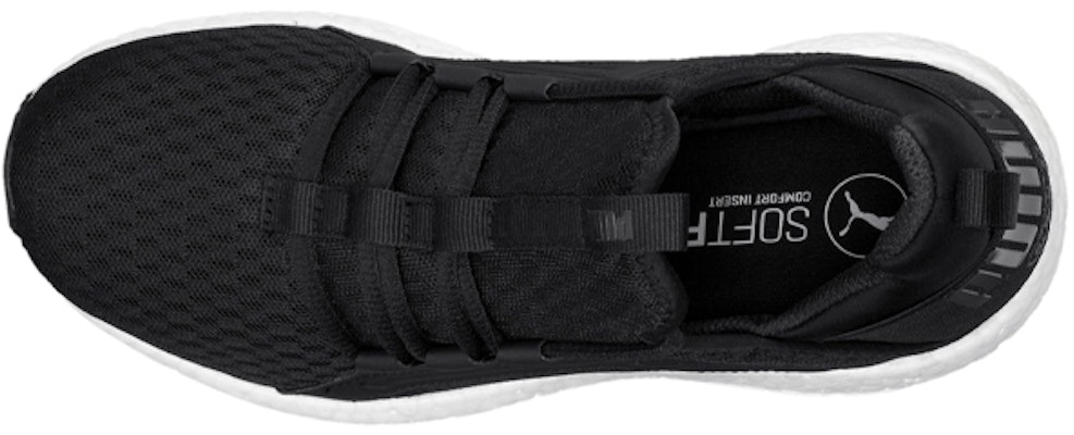 (Preschool) Puma Mega Nrgy Ac Black Running Shoes Black 191191-01 Shop (Preschool) Puma Mega Nrgy Ac Black Running Shoes Black 191191-01