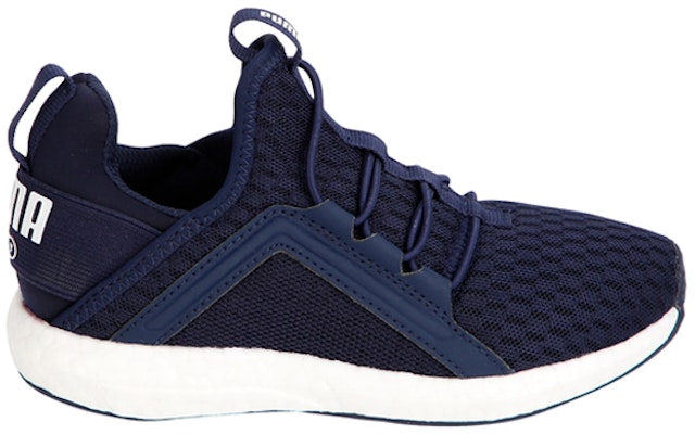 (Preschool) Puma Mega Nrgy Ac Dark Blue Running Shoes Blue 191191-02 Order (Preschool) Puma Mega Nrgy Ac Dark Blue Running Shoes Blue 191191-02