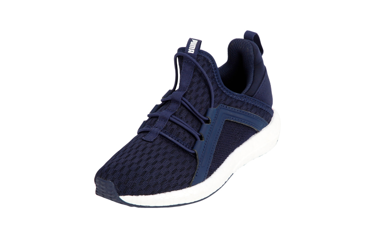 (PS) Puma Mega Nrgy Ac Dark Blue Running Shoes Blue 圖 3