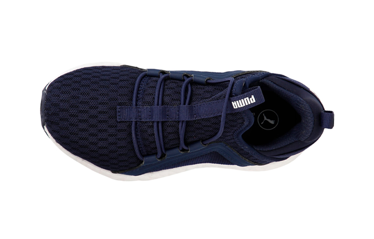 (PS) Puma Mega Nrgy Ac Dark Blue Running Shoes Blue 圖 4