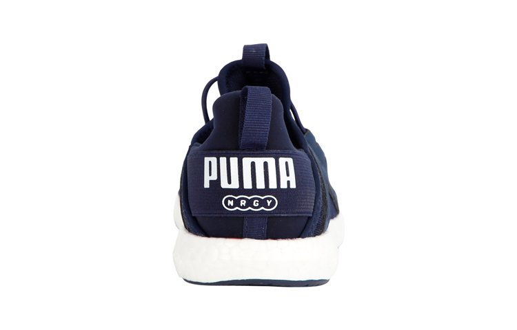 (PS) Puma Mega Nrgy Ac Dark Blue Running Shoes Blue 圖 5