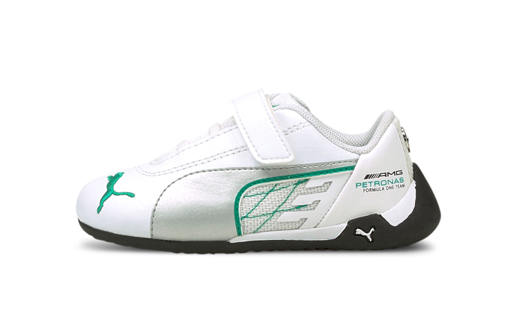 (Toddler) Puma Mercedes-AMG Petronas R-Cat 'White Green' 306624-03