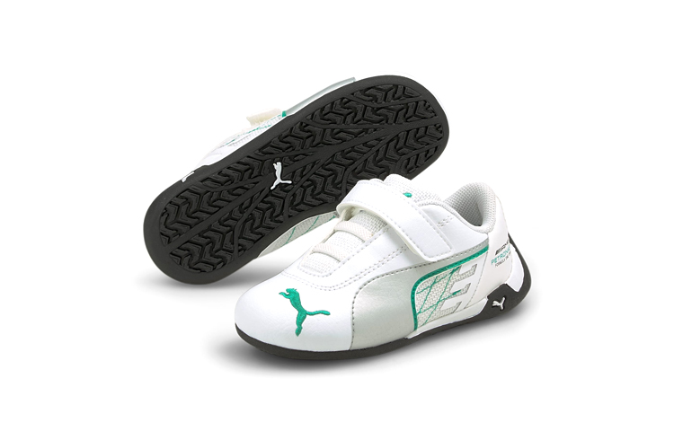 Shop (TD) Puma Mercedes-AMG Petronas R-Cat ''Bianco Verde''. 306624-03