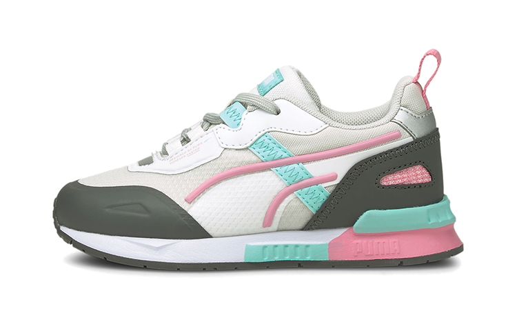 (Toddler) Puma Mirage Tech 'Black Blue Pink' 381946-08