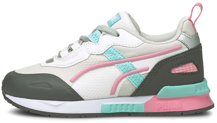 (Toddler) Puma Mirage Tech 'Black Blue Pink' 381946-08 Buy (Toddler) Puma Mirage Tech 'Black Blue Pink' 381946-08