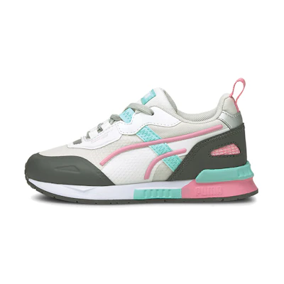 (TD) Puma Mirage Tech 'Black Blue Pink'