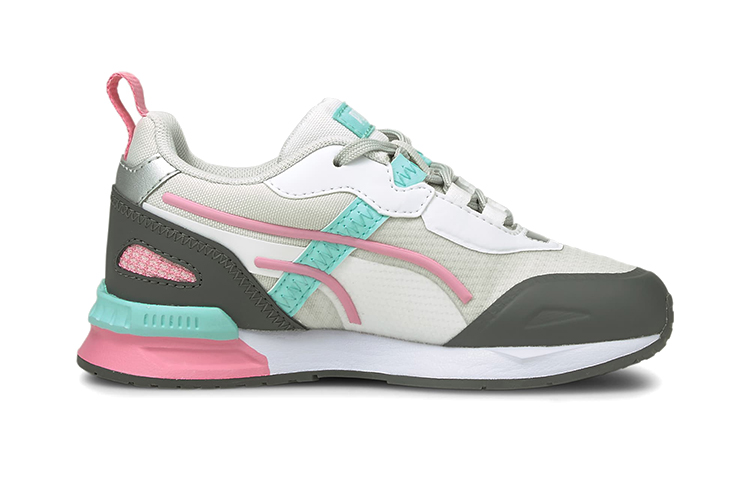 Order (TD) 푸마 미라지 테크 '블랙 블루 핑크' (Puma Mirage Tech 'Black Blue Pink') 381946-08