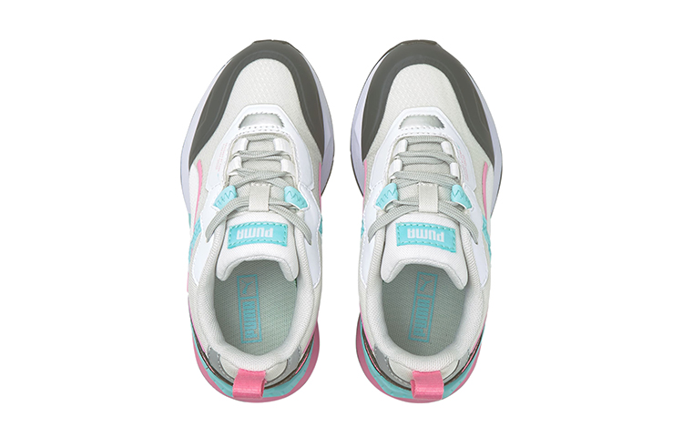 Lookbook (TD) 푸마 미라지 테크 '블랙 블루 핑크' (Puma Mirage Tech 'Black Blue Pink') 381946-08