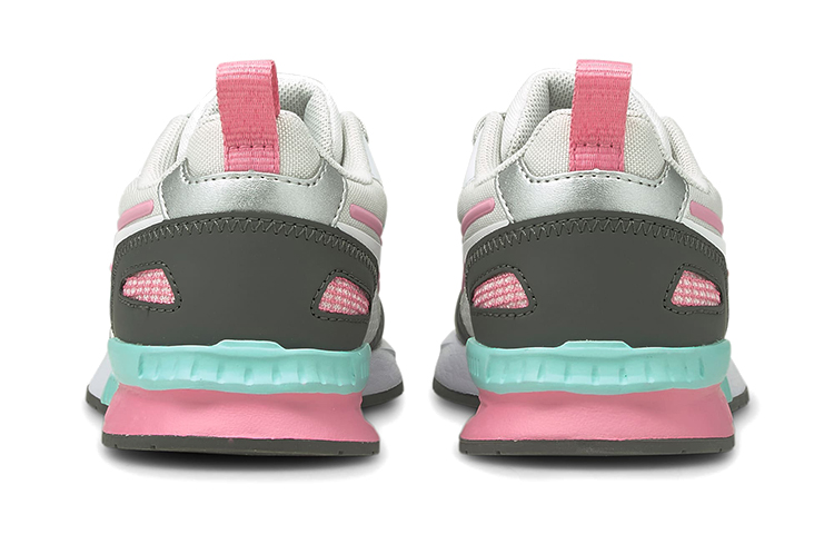 Shop (TD) 푸마 미라지 테크 '블랙 블루 핑크' (Puma Mirage Tech 'Black Blue Pink') 381946-08