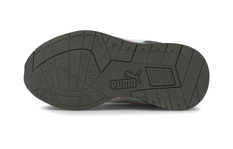 Purchase (TD) 푸마 미라지 테크 '블랙 블루 핑크' (Puma Mirage Tech 'Black Blue Pink') 381946-08