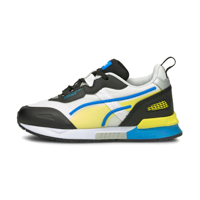 (TD) Puma Mirage Tech 'Black Blue Yellow'