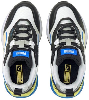 (TD) Puma Mirage Tech 'Hitam Biru Kuning' 381946-05 Lookbook (TD) Puma Mirage Tech 'Hitam Biru Kuning' 381946-05