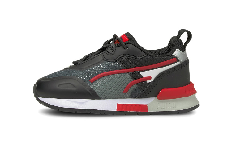 (Toddler) Puma Mirage Tech 'Black Red' 381947-02