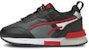 (TD) Puma Mirage Tech 'Hitam Merah' 381947-02