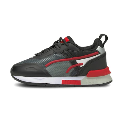 (TD) Puma Mirage Tech 'Black Red'