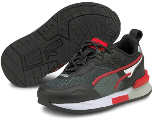 (TD) Puma Mirage Tech ''Schwarz Rot'' 381947-02 Order (TD) Puma Mirage Tech ''Schwarz Rot'' 381947-02