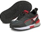Order (TD) Puma Mirage Tech 'Hitam Merah' 381947-02