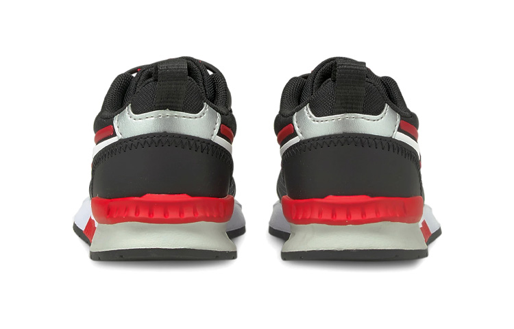 Lookbook 嬰幼兒 Puma Mirage Tech 黑紅 跑步鞋