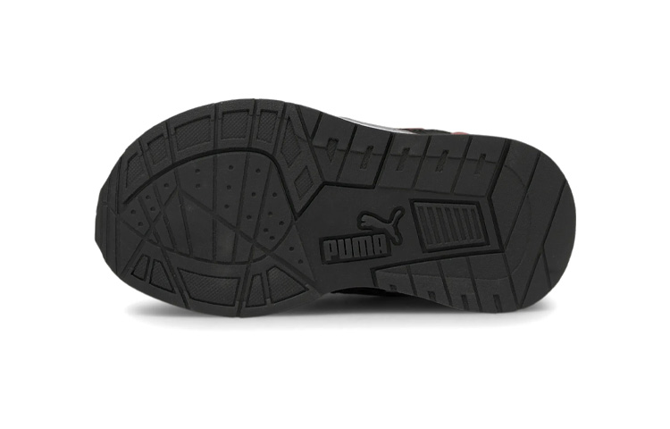 Shop 嬰幼兒 Puma Mirage Tech 黑紅 跑步鞋