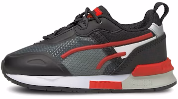 (Toddler) Puma Mirage Tech 'Black Red' 381947-02 (Toddler) Puma Mirage Tech 'Black Red' 381947-02