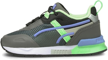 (Toddler) Puma Mirage Tech 'Grey Green Blue' 381947-01 (Toddler) Puma Mirage Tech 'Grey Green Blue' 381947-01