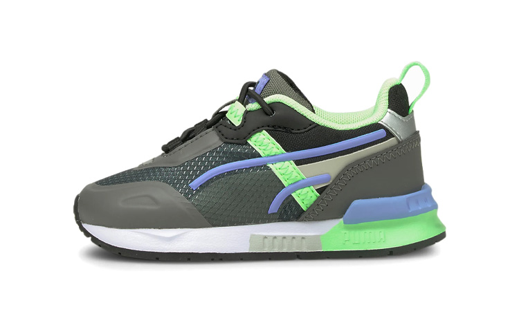 (Toddler) Puma Mirage Tech 'Grey Green Blue' 381947-01