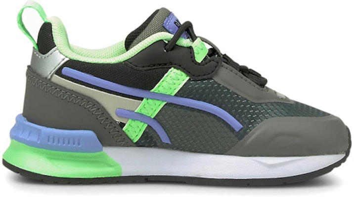 嬰兒 Puma Mirage Tech 輕便耐磨防滑 低筒運動鞋 灰綠藍 Order 嬰兒 Puma Mirage Tech 輕便耐磨防滑 低筒運動鞋 灰綠藍