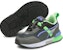 (TD) Puma Mirage Tech 'Kelabu Hijau Biru' 381947-01
