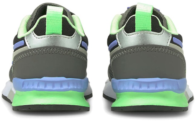 嬰兒 Puma Mirage Tech 輕便耐磨防滑 低筒運動鞋 灰綠藍 Shop 嬰兒 Puma Mirage Tech 輕便耐磨防滑 低筒運動鞋 灰綠藍