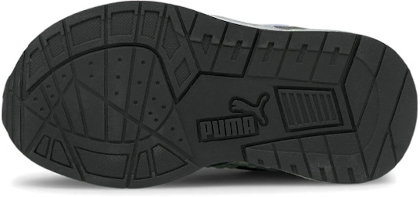 嬰兒 Puma Mirage Tech 輕便耐磨防滑 低筒運動鞋 灰綠藍 Purchase 嬰兒 Puma Mirage Tech 輕便耐磨防滑 低筒運動鞋 灰綠藍