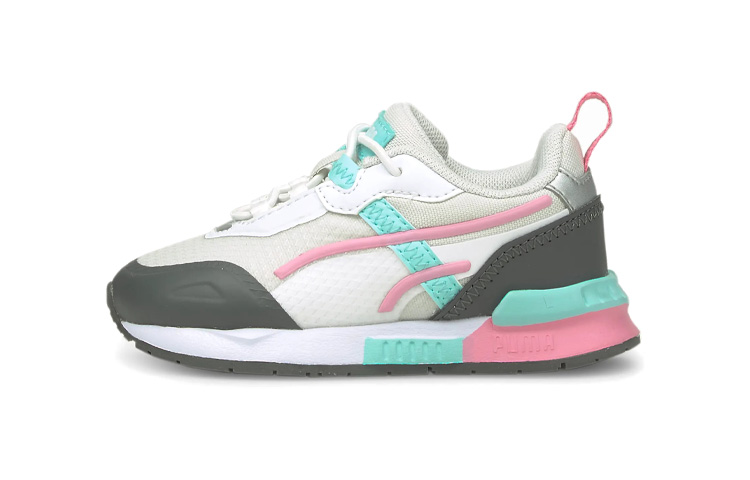 (Toddler) Puma Mirage Tech 'Grey Pink Blue' 381947-08