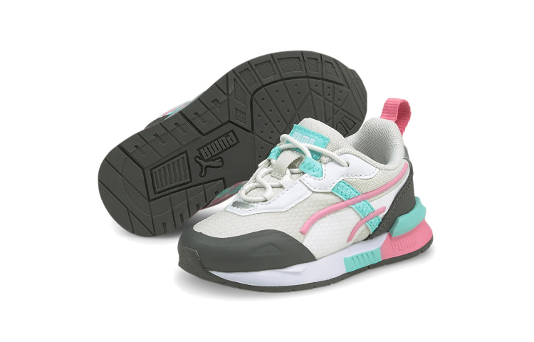 Lookbook (TD) Puma Mirage Tech ''Gris Rose Bleu'' 381947-08