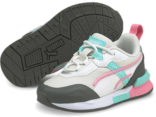(TD) Puma Mirage Tech ''Gris Rose Bleu'' 381947-08 Lookbook (TD) Puma Mirage Tech ''Gris Rose Bleu'' 381947-08