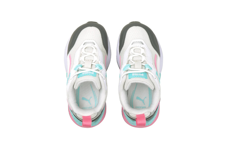Shop (TD) Puma Mirage Tech ''Gris Rose Bleu'' 381947-08