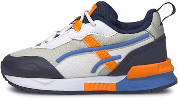 (Toddler) Puma Mirage Tech 'Purple White Orange' 381947-07 (Toddler) Puma Mirage Tech 'Purple White Orange' 381947-07
