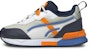 (TD) Puma Mirage Tech 'Ungu Putih Jingga' 381947-07