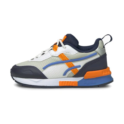 (TD) Puma Mirage Tech 'Purple White Orange'