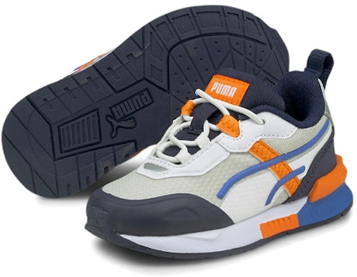 (TD) Puma Mirage Tech 'Morado Blanco Naranja' 381947-07 Lookbook (TD) Puma Mirage Tech 'Morado Blanco Naranja' 381947-07