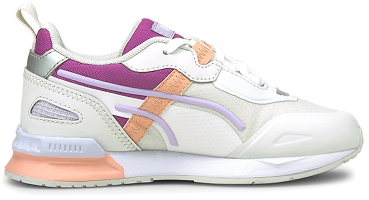 (PS) Zapatillas Deportivas Puma Mirage Tech Blanco/Morado/Rosa para Correr. 381946-04 Order (PS) Zapatillas Deportivas Puma Mirage Tech Blanco/Morado/Rosa para Correr. 381946-04